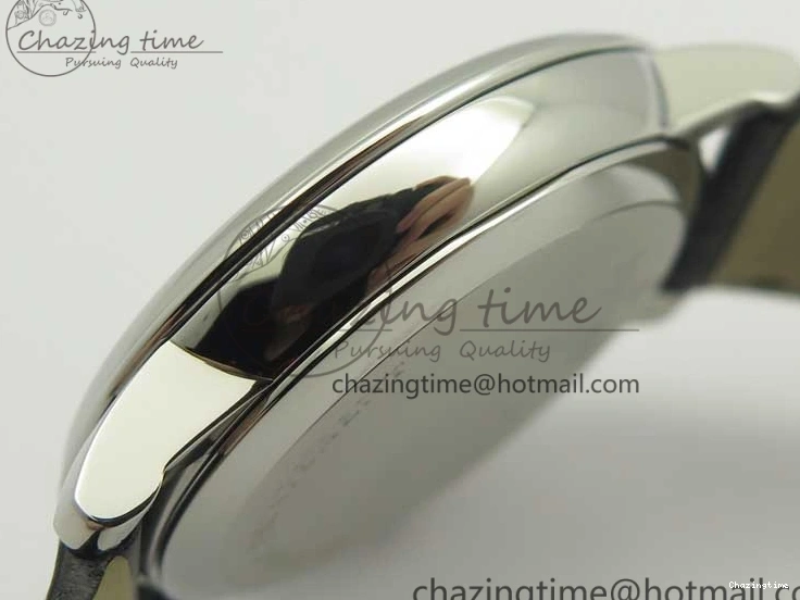 0427 Youthful De Ville Prestige Small Second TWF 1:1 Best Edition Blue Dial on Black Leather Strap MIYOTA 8035